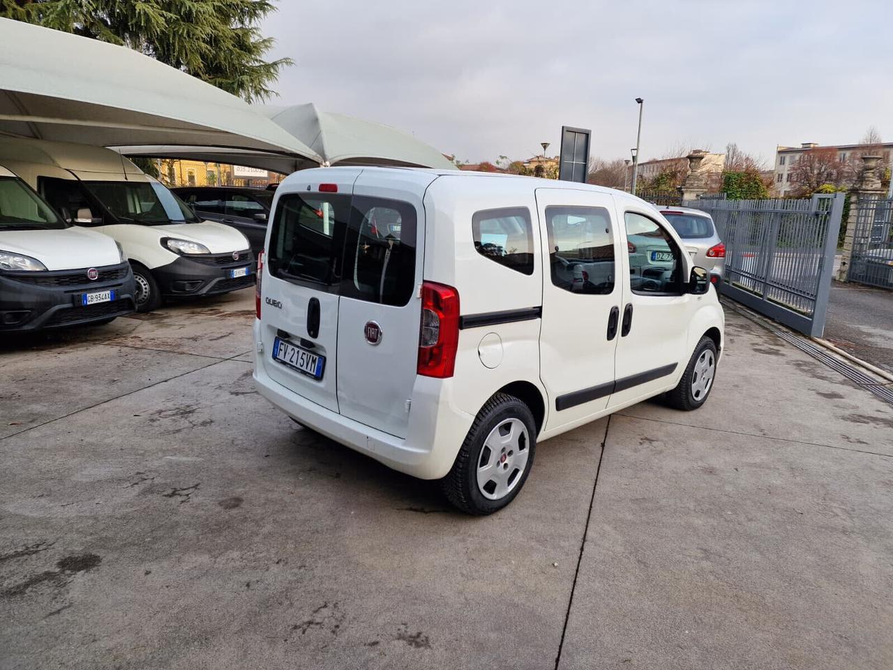 Fiat Qubo 1.3 MJT 95 CV Lounge