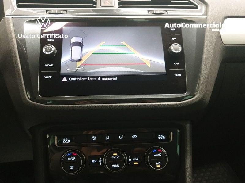 Volkswagen Tiguan Tiguan 1.5 TSI Business ACT BlueMotion Technology