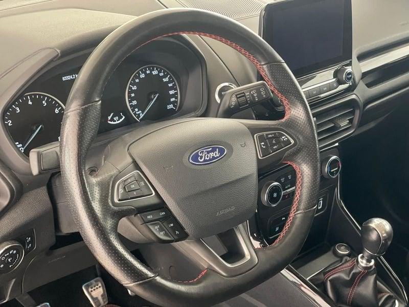 Ford EcoSport 1.0 EcoBoost 125 CV Start&Stop ST-Line Plus