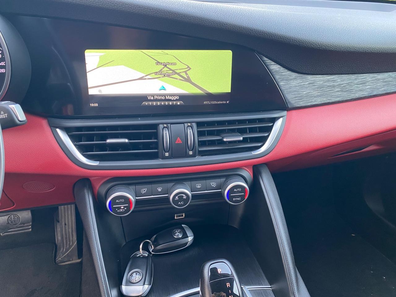 Alfa Romeo Giulia 2.2 190 CV AT8 Lusso