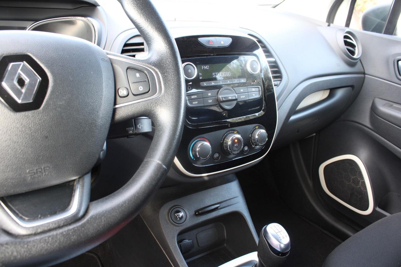 Renault Captur dCi 8V 90 CV Start&Stop Energy Life