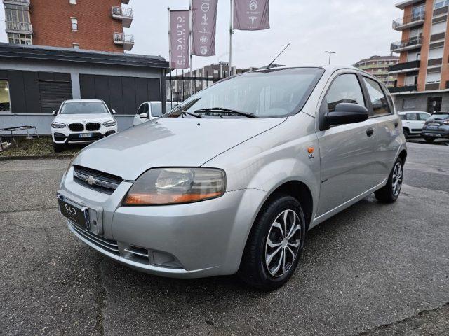 CHEVROLET Kalos 1.2 5 porte SE Dual Power GPL