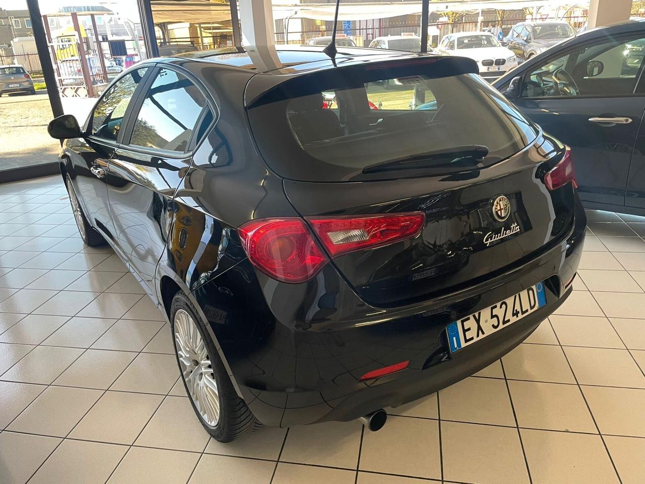 Alfa Romeo Giulietta 1.4 Turbo 105 CV DISTINCTIVE