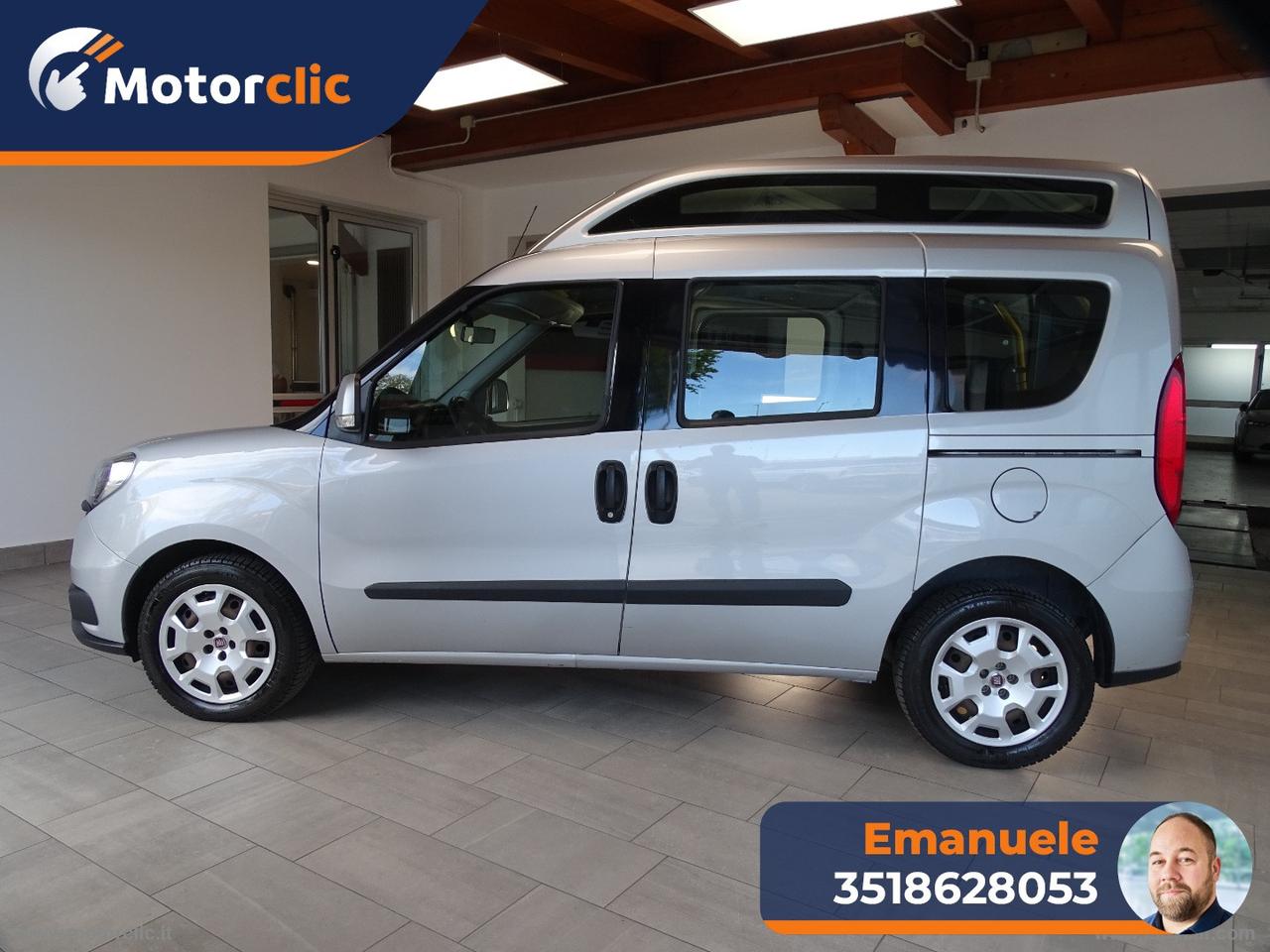 Doblò 1.6 MJT 120CV PL Combi Maxi M1 SX TRASPORTO DISABILI