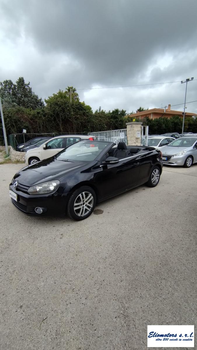 VOLKSWAGEN - Golf - Cabriolet 2.0 TDI BlueMotion Tech.