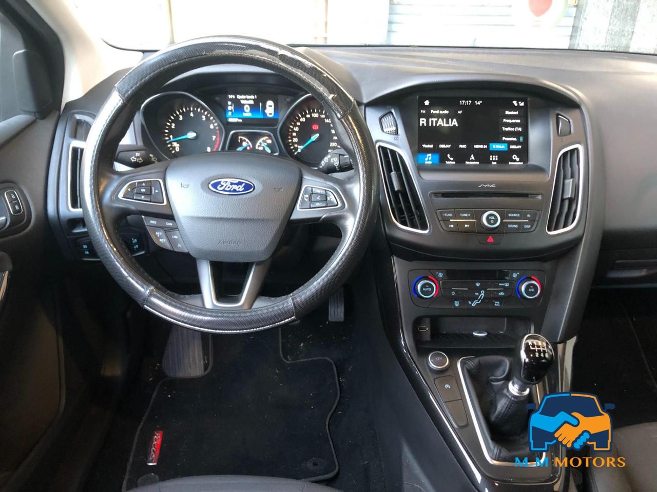 Ford Focus 5 Porte Focus 5p 1.0 ecoboost Titanium s&s 125cv