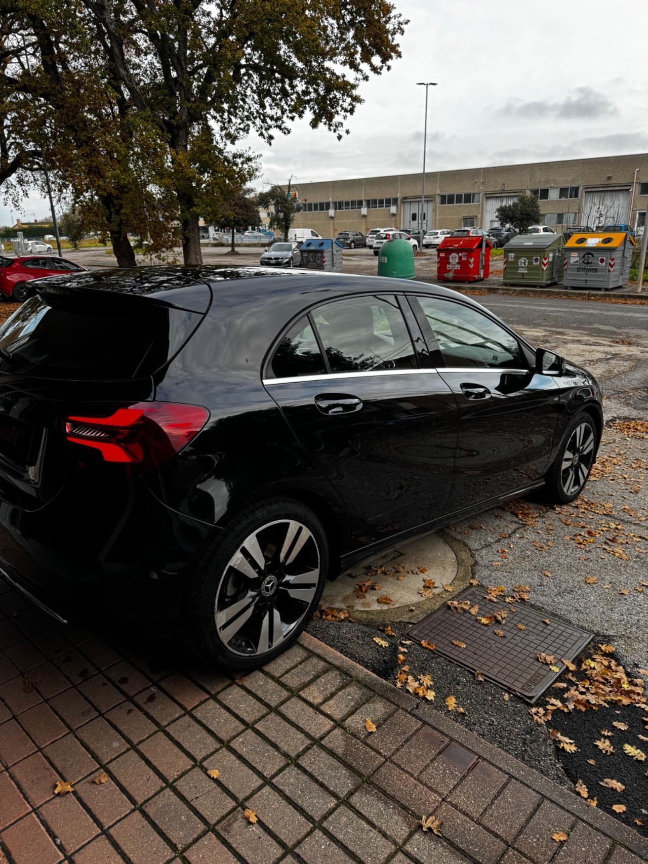 Mercedes-benz A 180 Automatic Sport