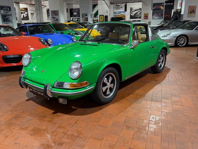 PORSCHE 911 Targa 2.2T Conda Green-Pelle Beige-Service book