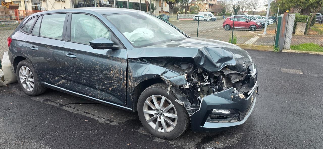 Skoda Scala 1.0 G-Tec Style