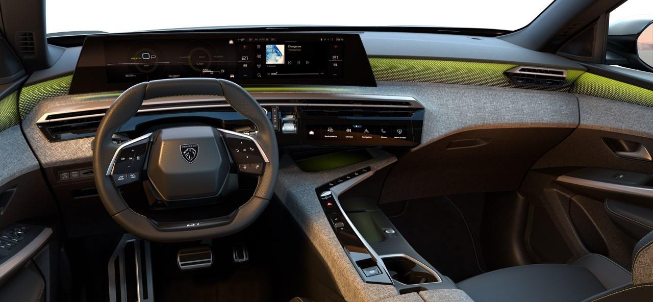 PEUGEOT Nuovo 5008 Hybrid 145 e-DCS6 GT