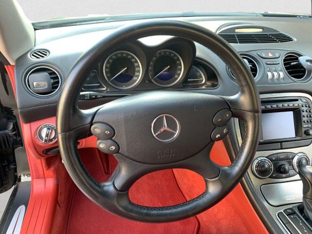 MERCEDES-BENZ SL 500 cat