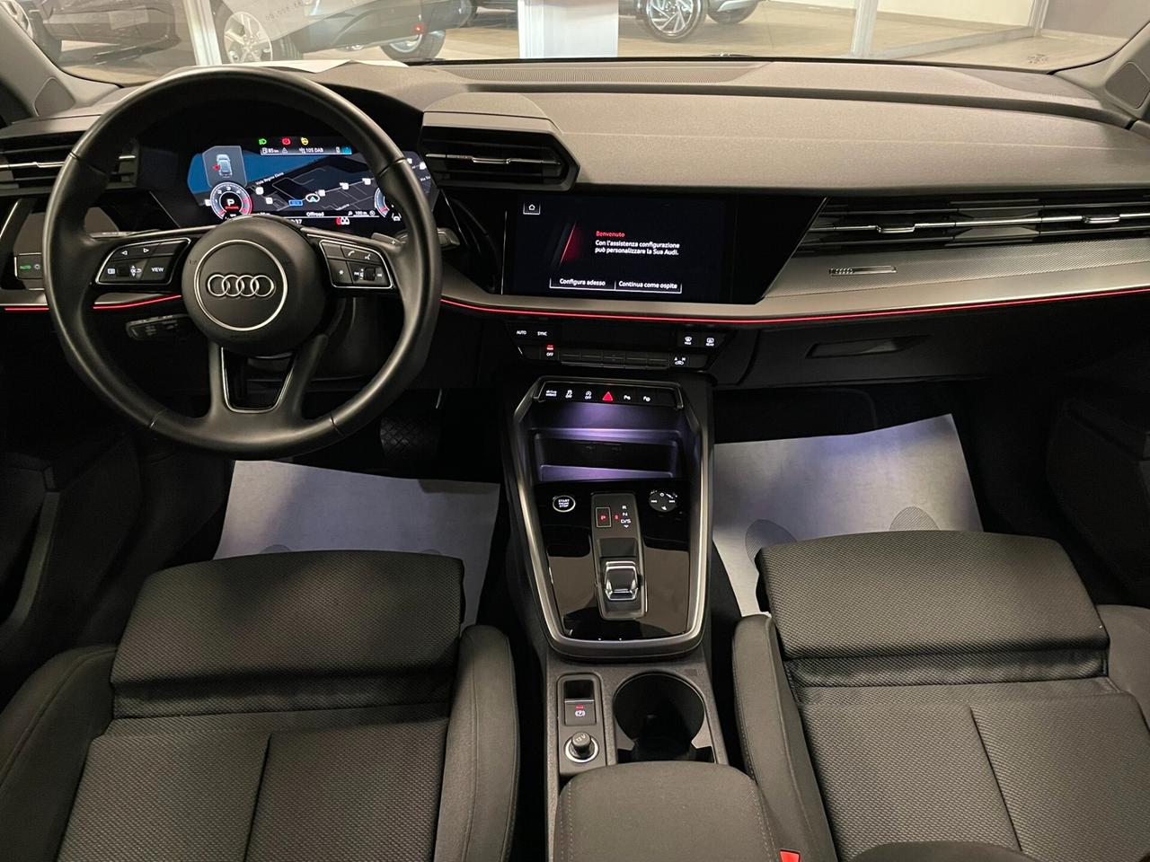 Audi A3 SPB 35 2.0 TDI 150cv S-Tronic S-Line