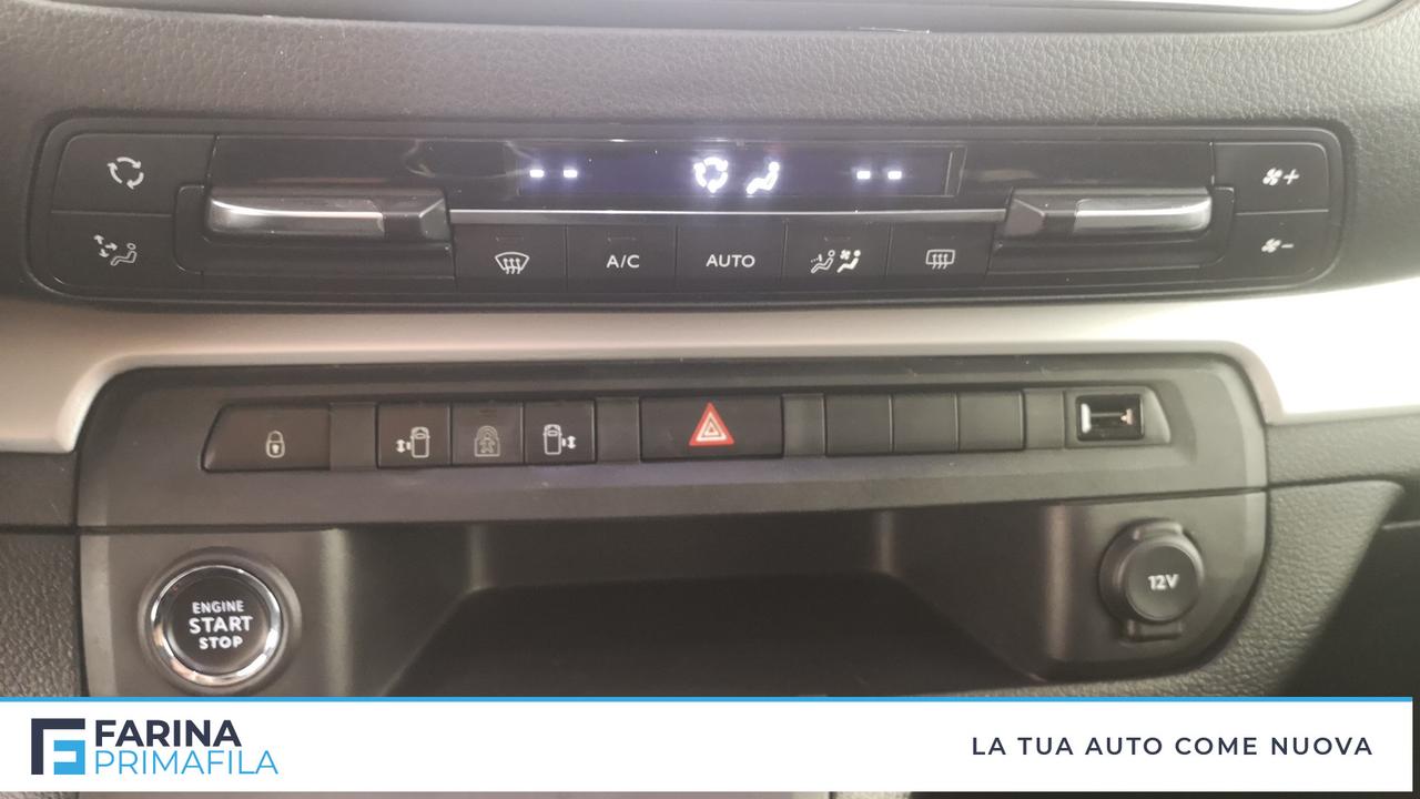 CITROEN Spacetourer 2018 - Spacetourer M 2.0 Bluehdi 150cv S&S Feel E6.2d-Isc