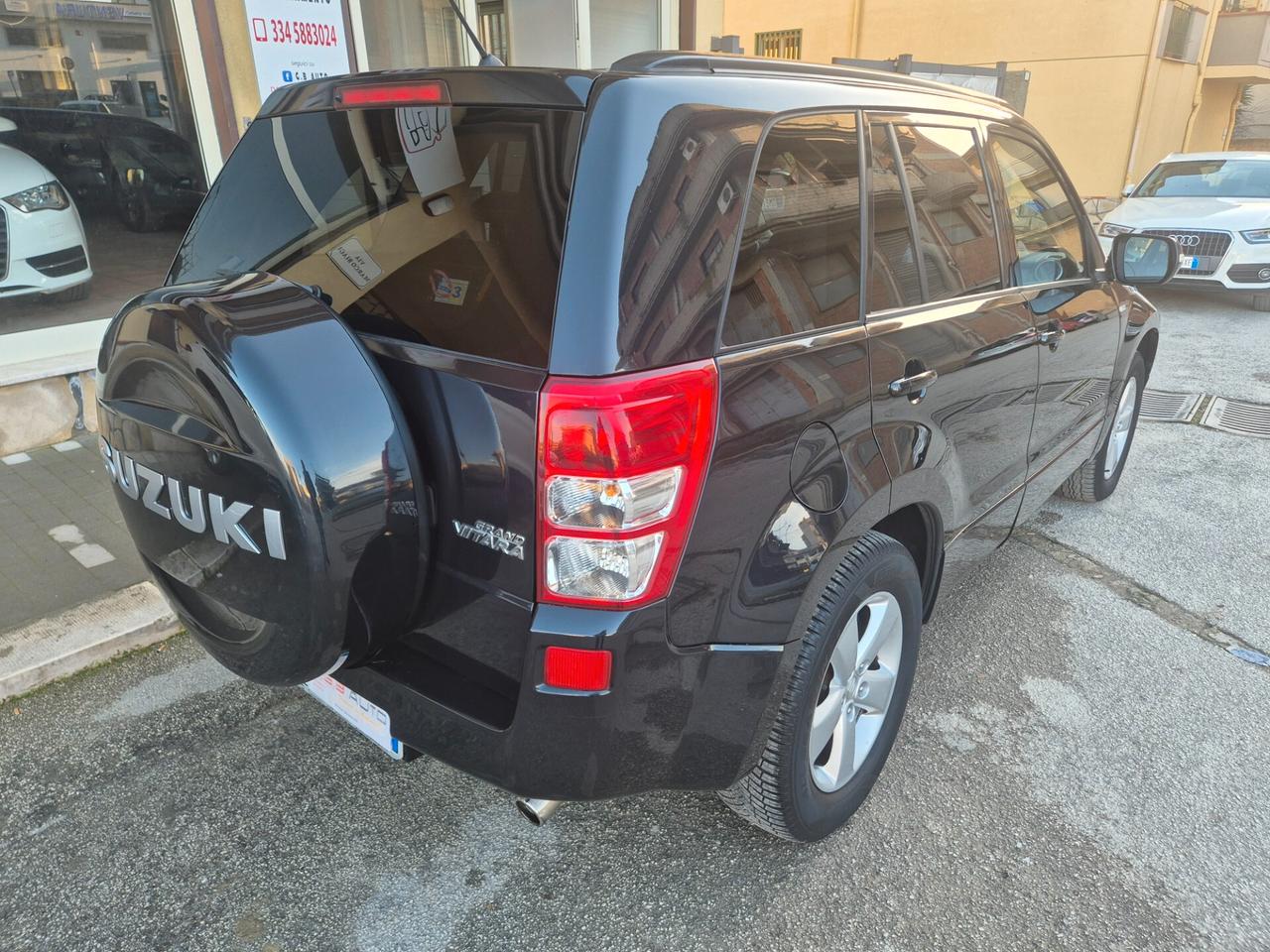 SUZUKI GRAND VITARA 1.9 D 4X4 TETTO AP KM 110000CERTIF