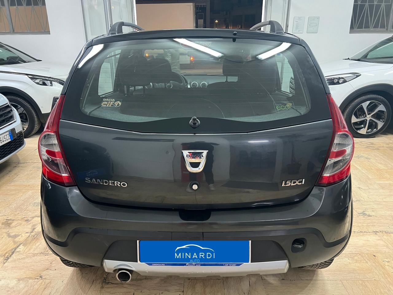 Dacia Sandero Stepway 1.5 dCi 90CV
