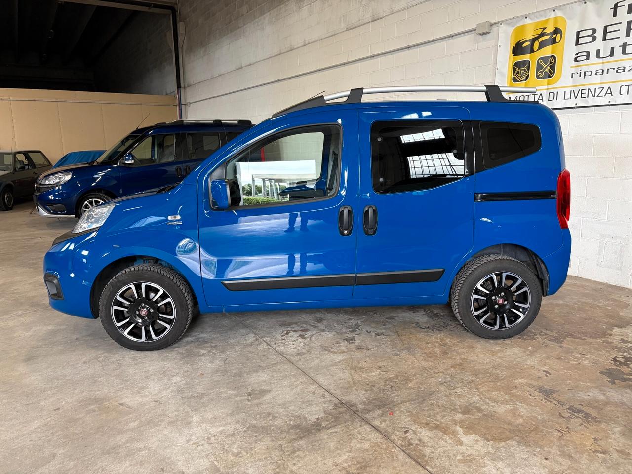 Fiat Qubo 1.4 8V 77 CV Lounge