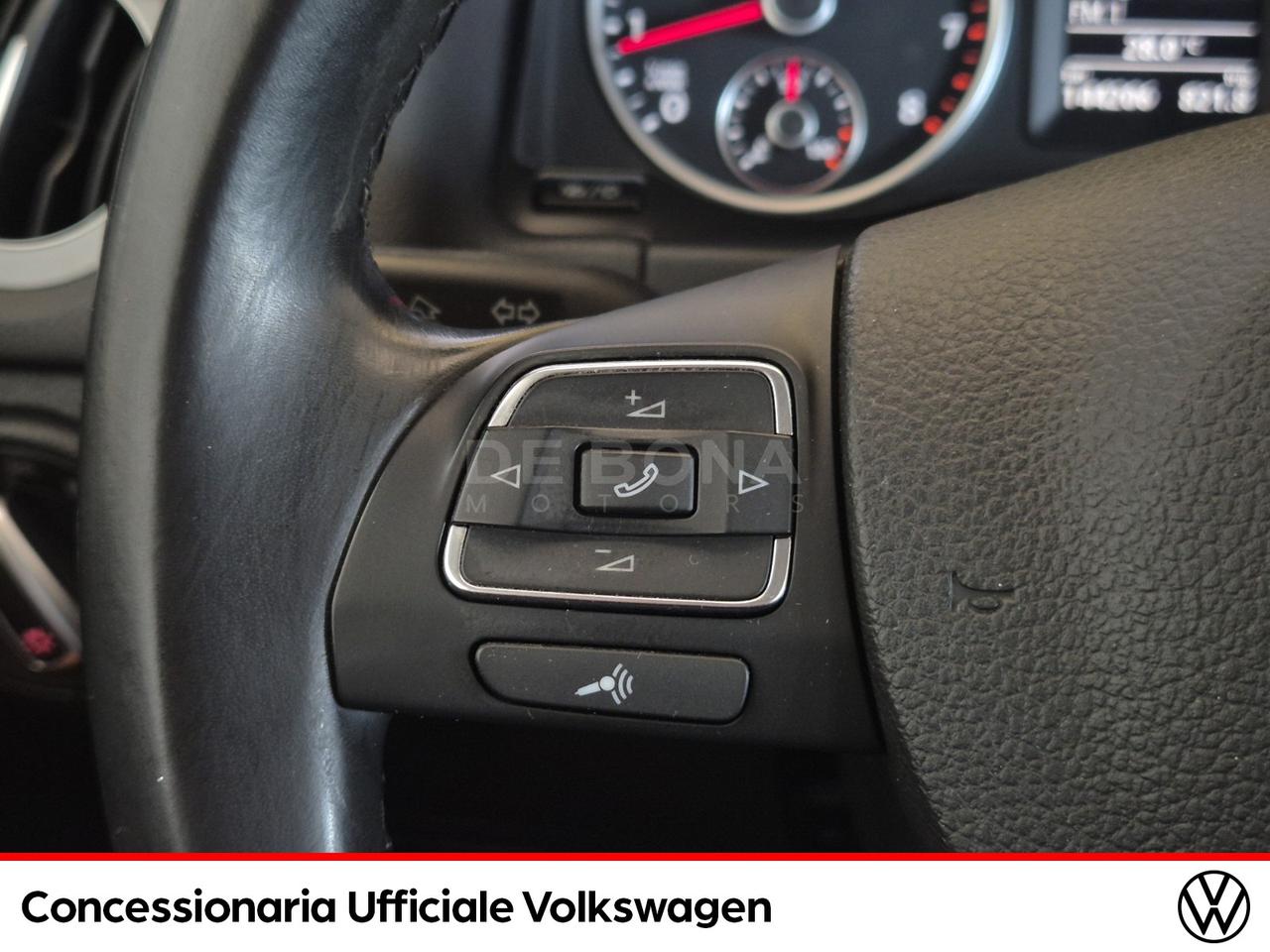 Volkswagen Tiguan 1.4 tsi bm cross 125cv