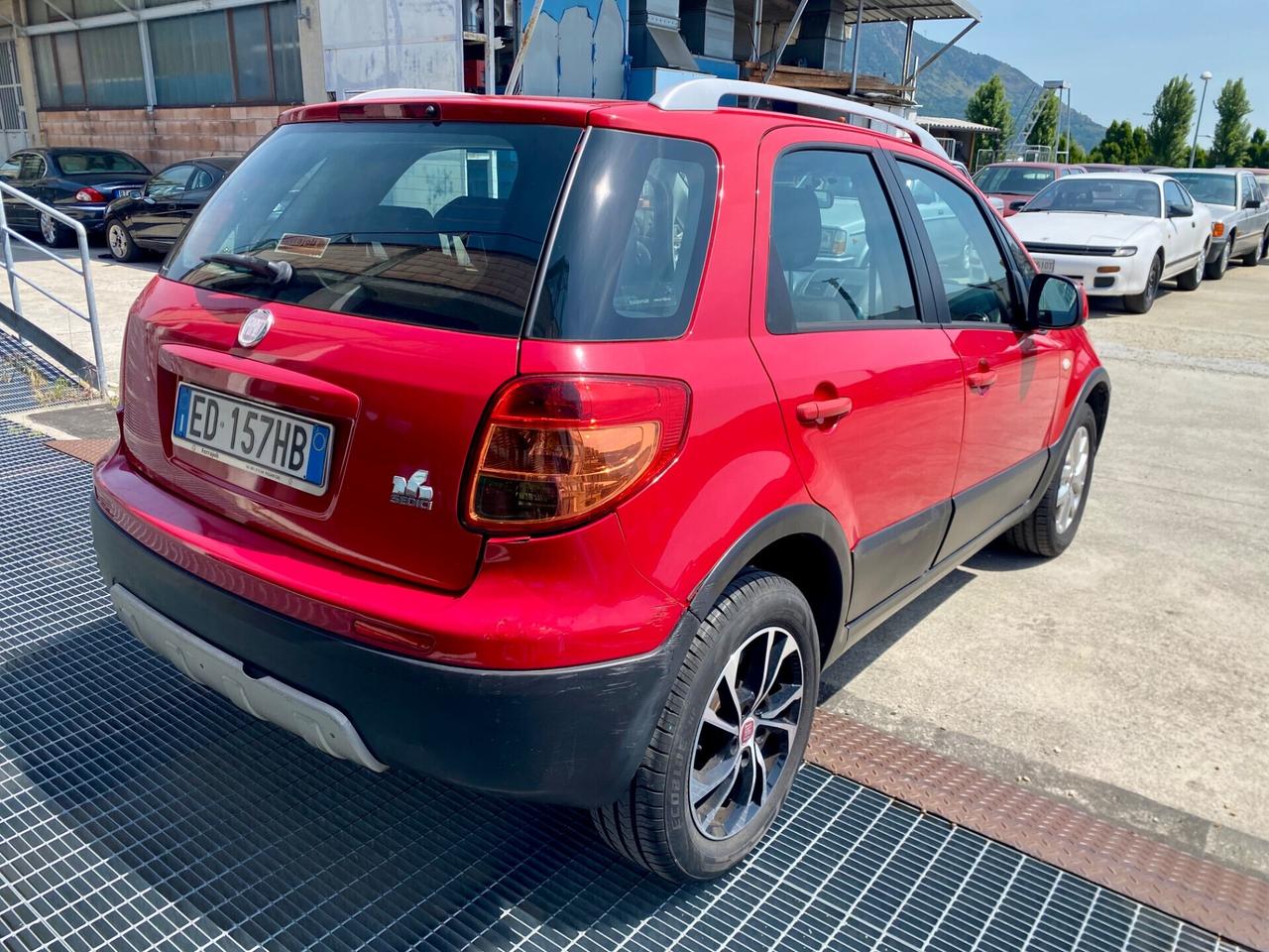 Fiat Sedici 1.6 Benzina 4x4 Emotion (Suzuki SX4)