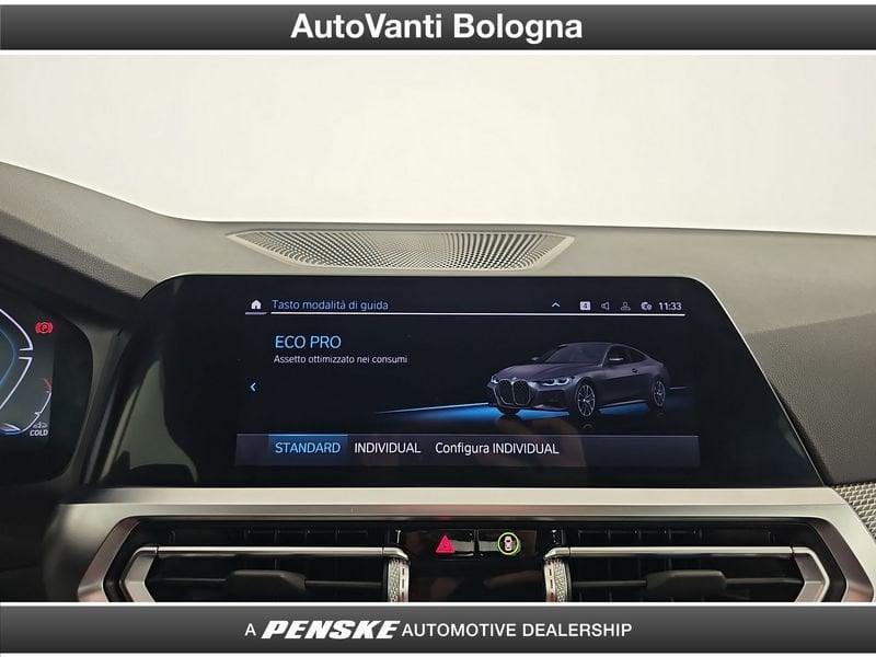BMW Serie 4 420d Coupe mhev 48V Msport auto