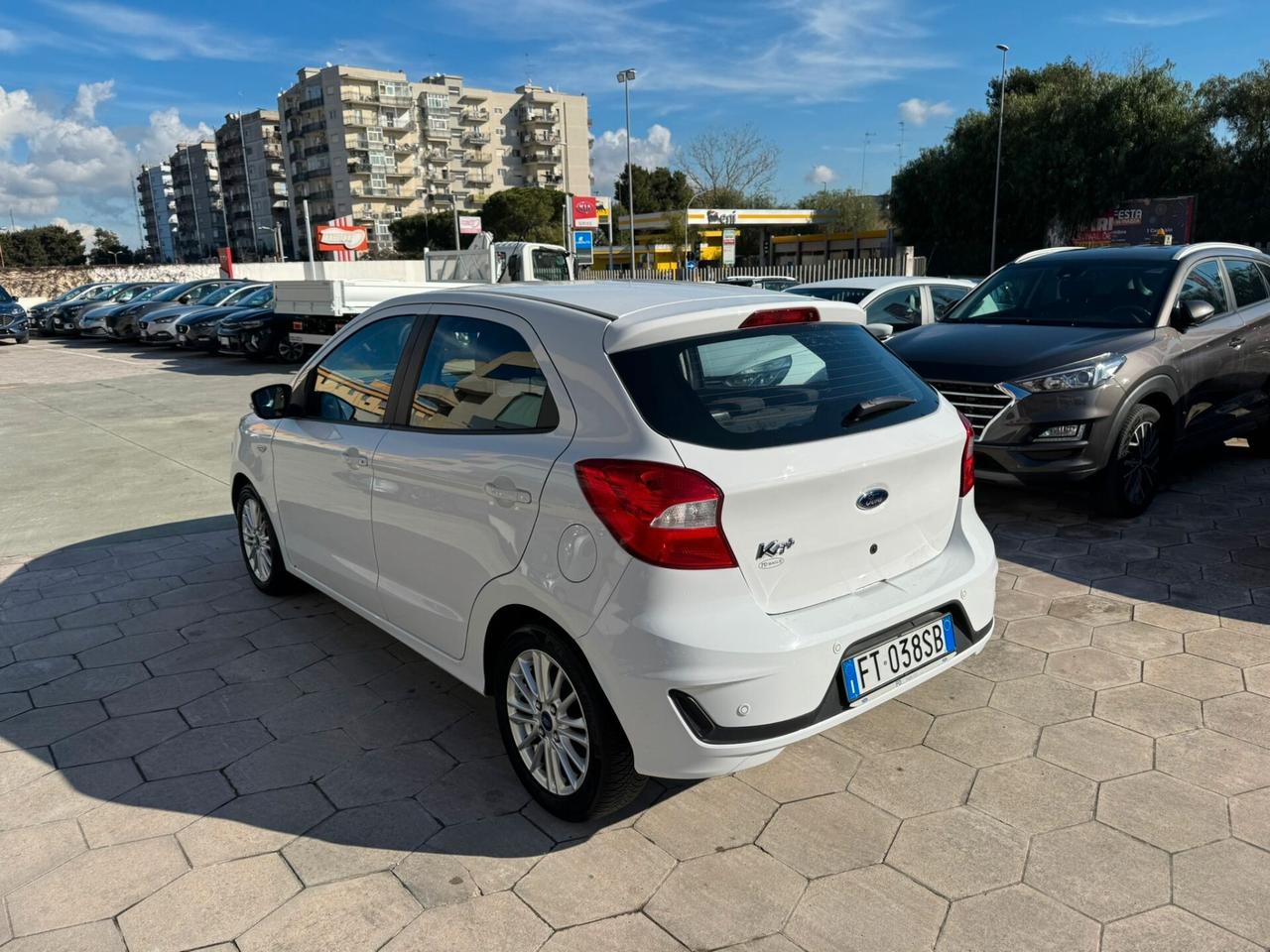 FORD KA 1.2 BENZINA SENSORI POSTERIORI