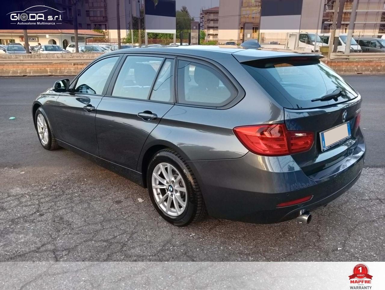 Bmw318d Touring Business aut.