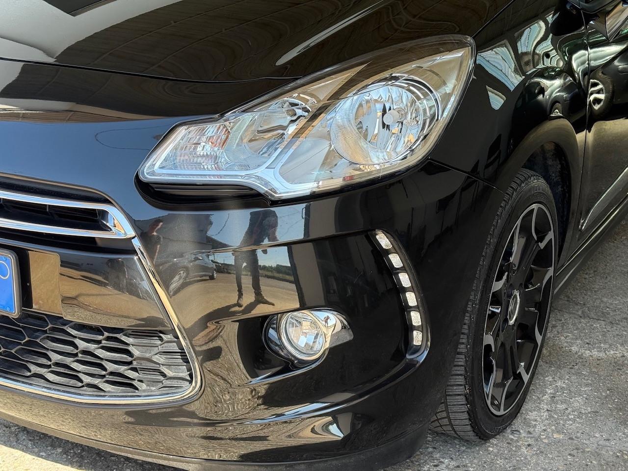 Ds DS3 DS 3 1.6 HDi 110 Just Black