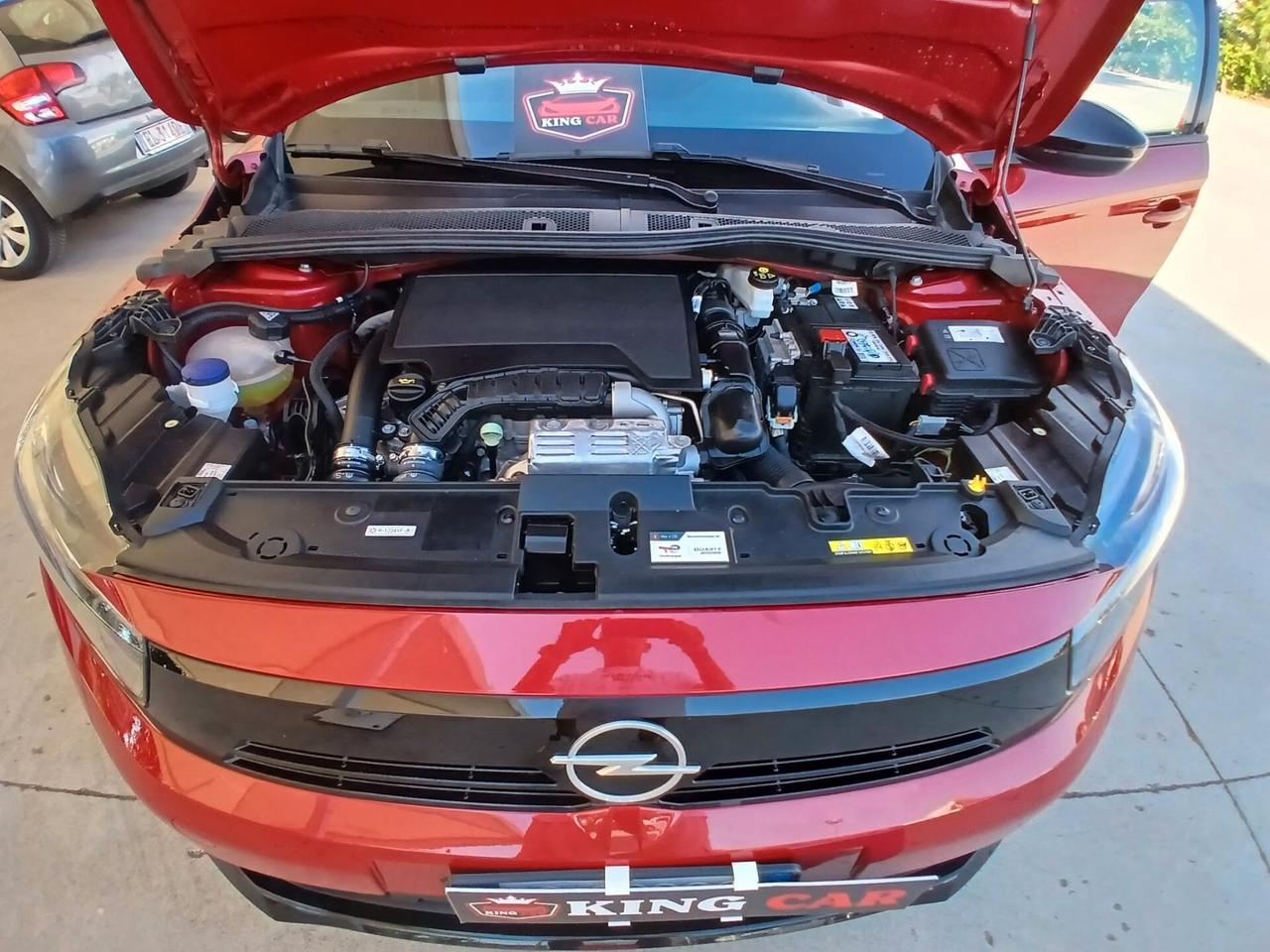 Opel Corsa 1.2 100 CV ALLESTIMENTO GS LINE KM 21000 GARANZIA