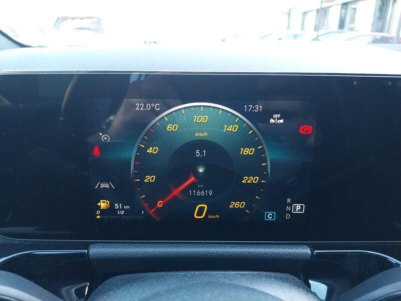 Mercedes-Benz GLA GLA 180 d Automatic Sport Plus