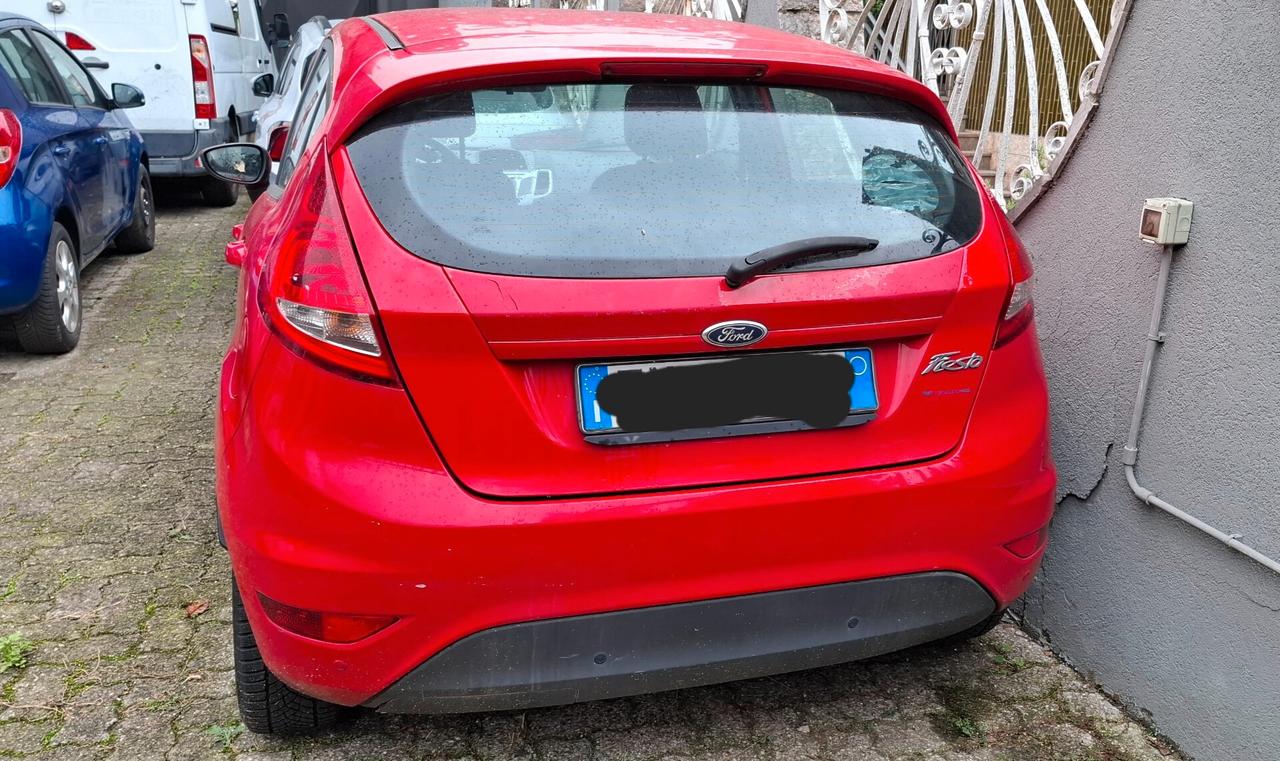 Ford Fiesta 1.2 60CV , motore non va