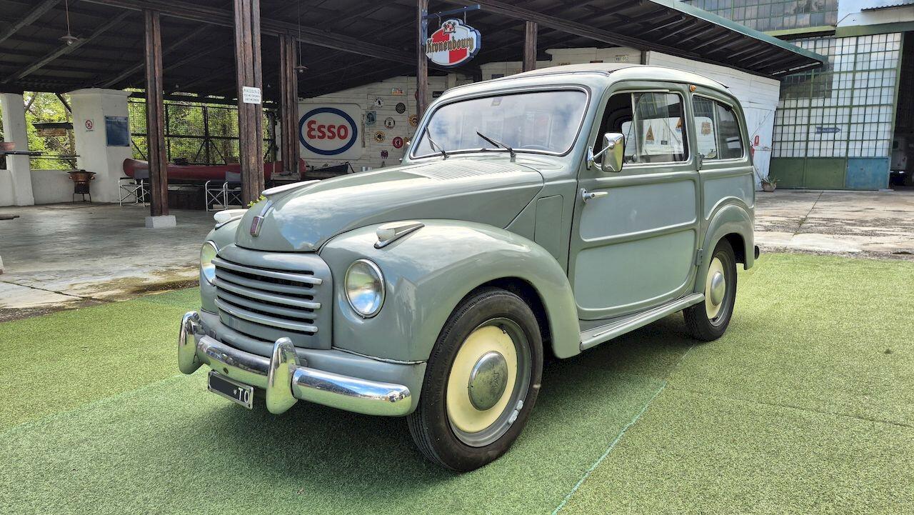 FIAT 500 C Topolino Belvedere – 1954
