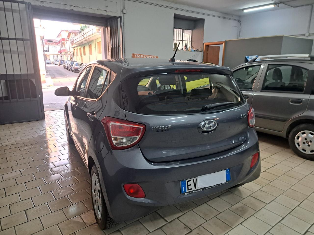Hyundai i10 1.0 Gpl unico prop 2014