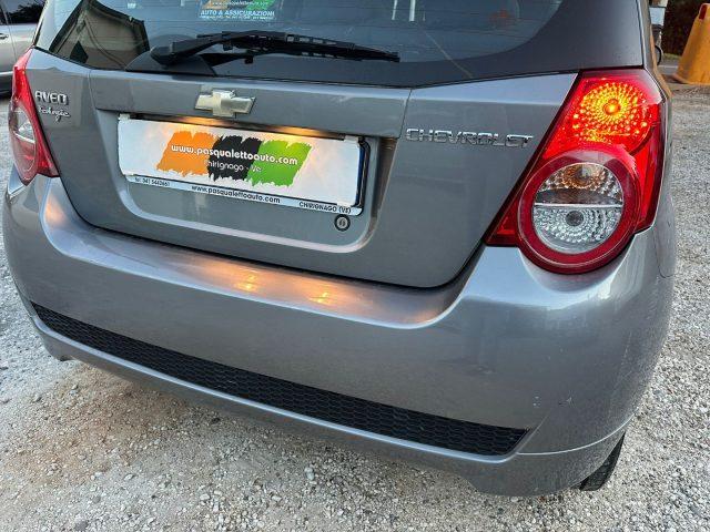 CHEVROLET Aveo 1.2 LT GPL Eco Logic