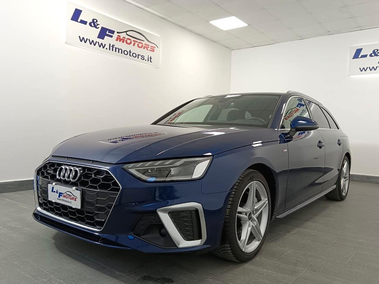 Audi A4 Avant TDI Quattro S- line GARANZIA CASA MADRE