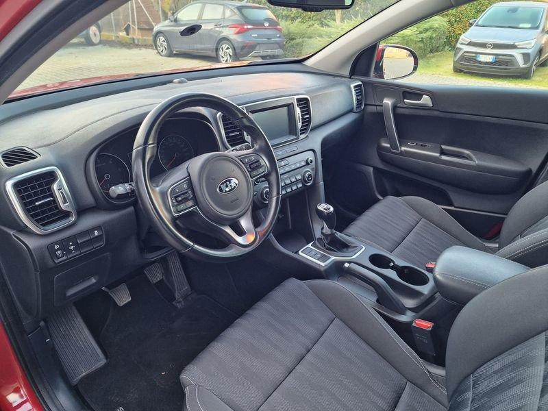 Kia Sportage Sportage 1.7 CRDI 2WD Business Class