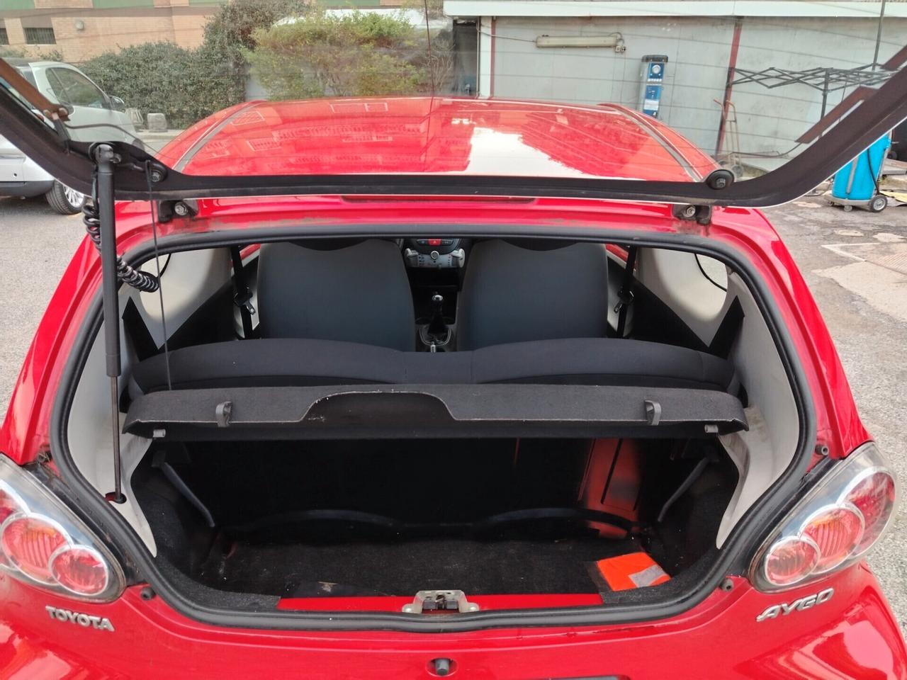 Toyota Aygo 1.0 12V VVT-i 5 porte Active Connect