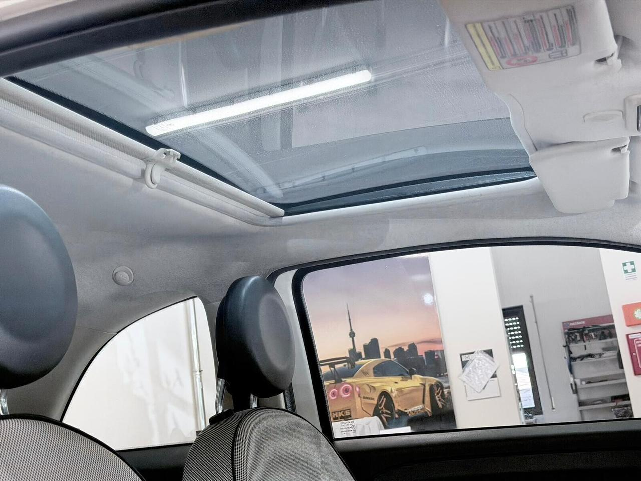 FIAT 500 1.2 69cv TETTO PANORAMICO NEOPATENTATI