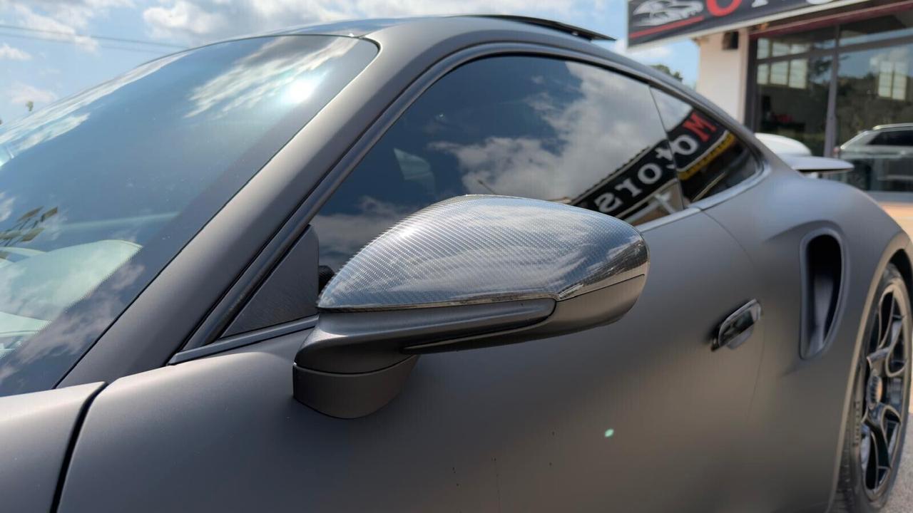 Porsche 911 Turbo S Coupé*PRONTA CONSEGNA*LIFT*BOSE*CARBONIO*PASM*TETTO*