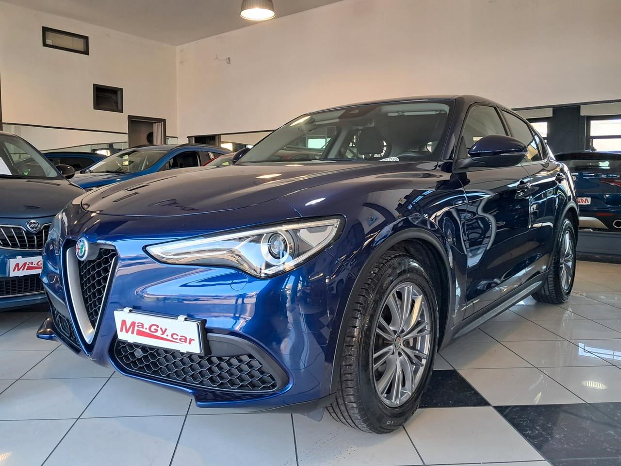 Alfa Romeo Stelvio 2.2 Td 160 cv AT8 RWD Business