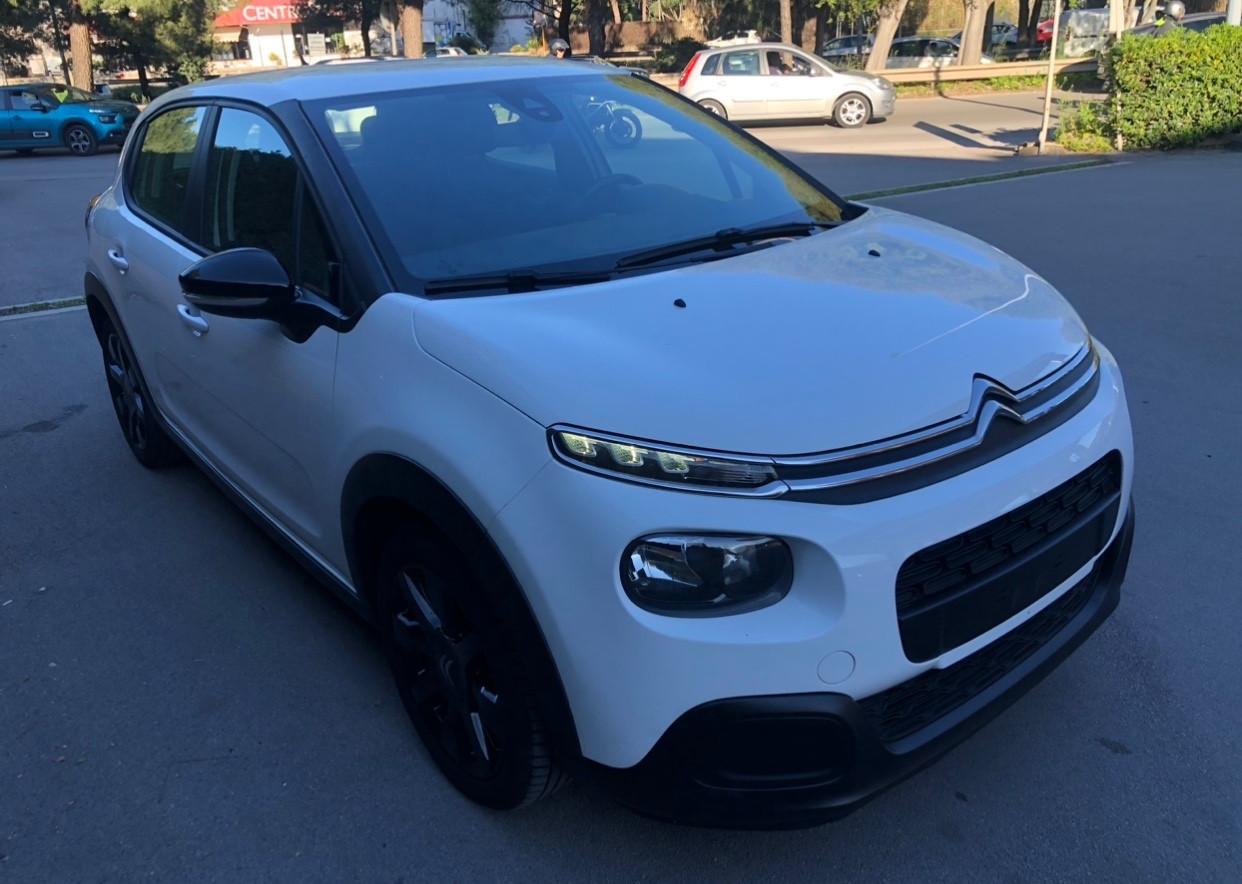 Citroen C3 1.2 benzina Feel - km 82000 PERFETTA
