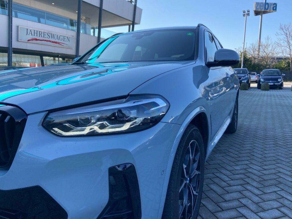 BMW X3 20 d Mild Hybrid 48V Msport xDrive Steptronic