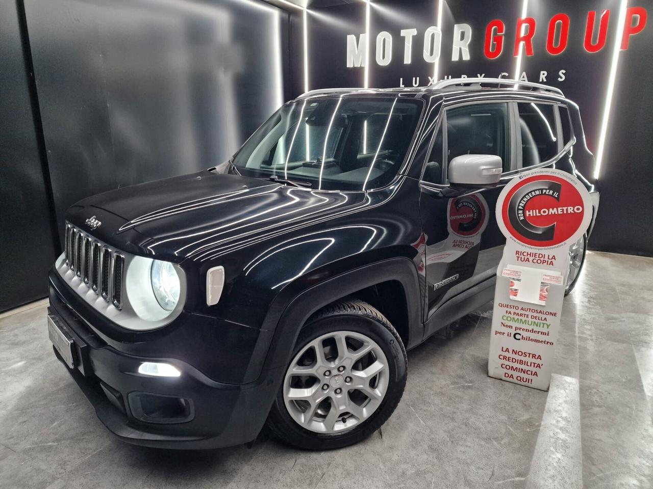 Jeep Renegade 1.6 Mjt DDCT 120 CV Limited