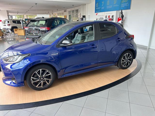 TOYOTA Yaris 1.5 Hybrid 5 porte Lounge