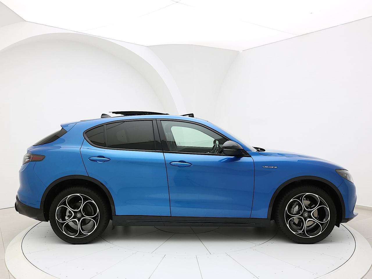 Alfa Romeo Stelvio 2.2 Turbodiesel 210 CV AT8 Q4 Veloce