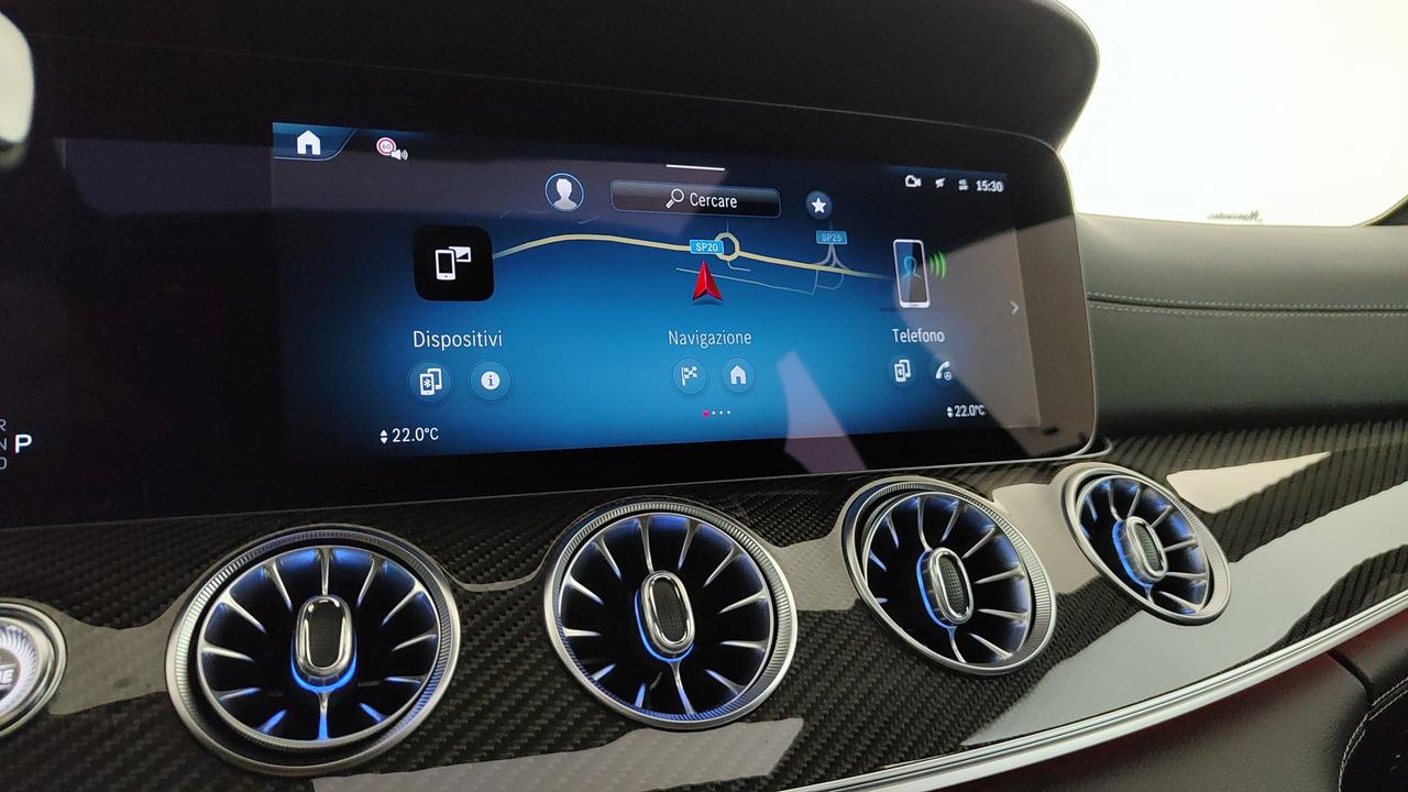 Mercedes-Benz Mercedes-AMG GT Coupè4 43 4MATIC+ Mild h