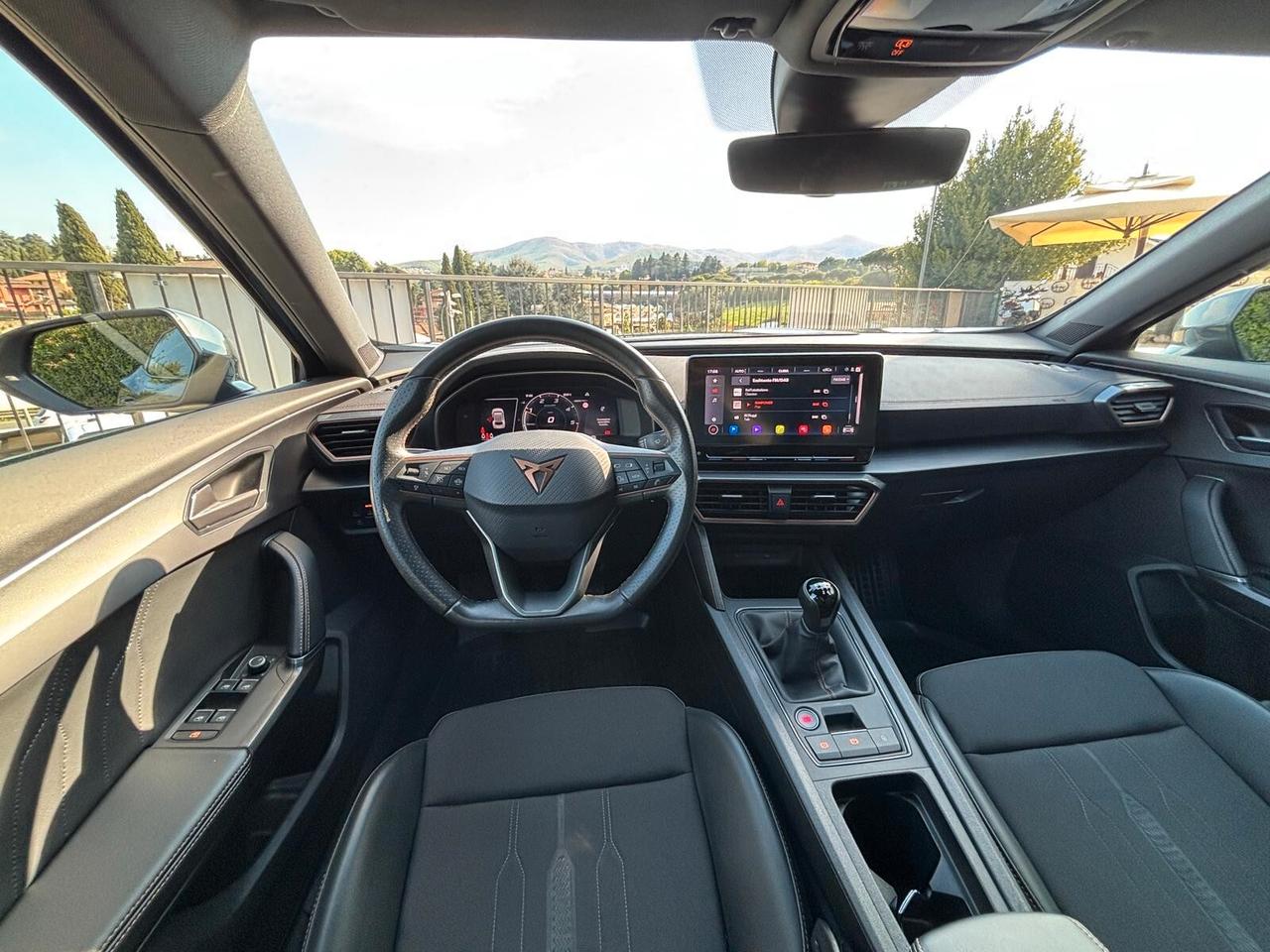 Cupra Formentor 2.0 TDI cambio manuale 6m