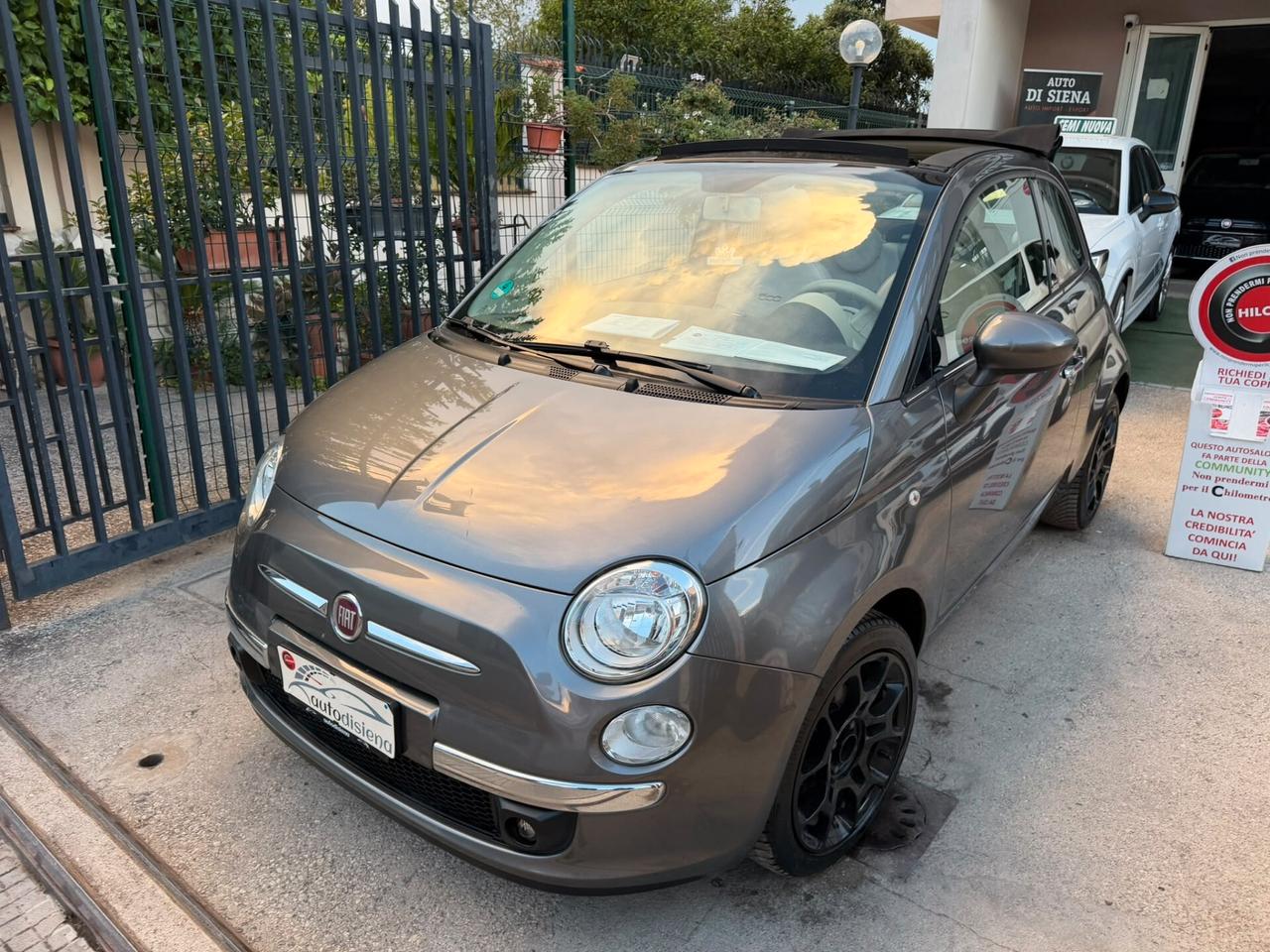 Fiat 500 C 1.2 Lounge