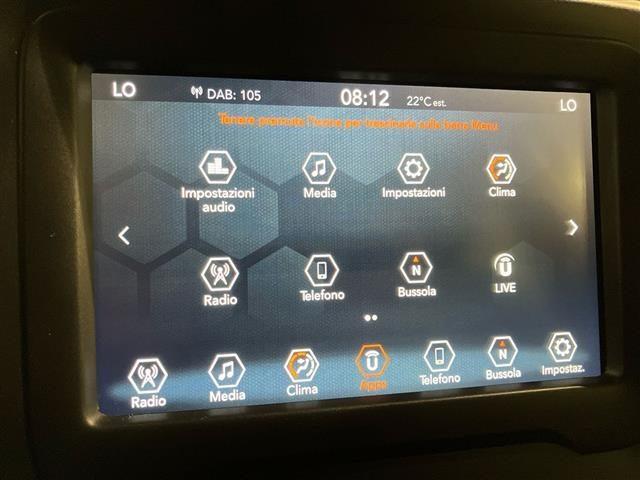 JEEP Renegade 1.4 MultiAir 140cv Limited FWD DDCT my18
