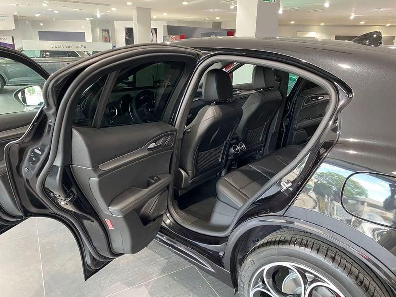 Alfa Romeo Stelvio Stelvio 2.2 Turbodiesel 210 CV AT8 Q4 Veloce KM0 Nero Vulcano
