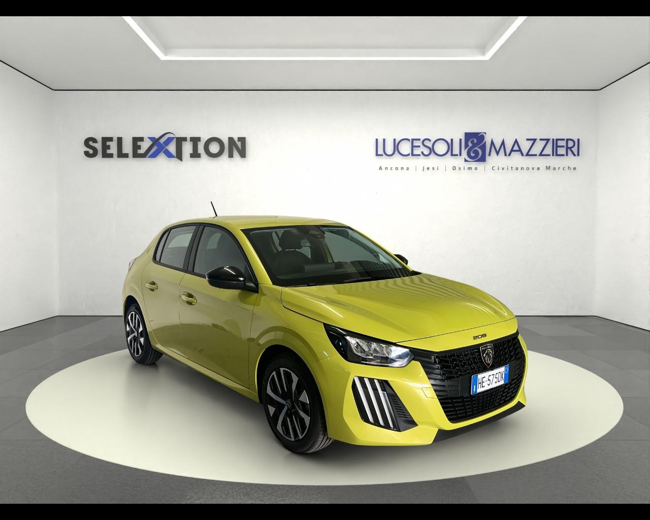 PEUGEOT 208 5P - STYLE Benzina 100 S&S