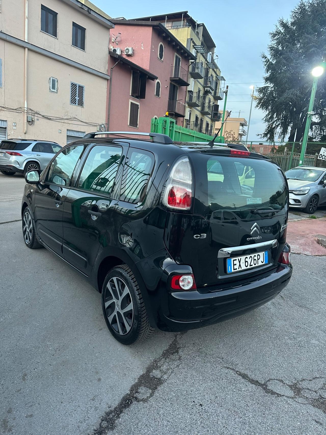 Citroen C3 Picasso 1.6 HDi 90 Exclusive